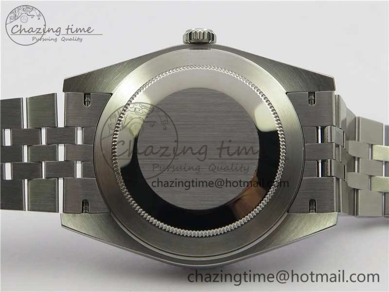 DateJust 41mm 126334 SS BP Maker 1:1 Best Edition New Version Blue Dial on Jubilee Bracelet