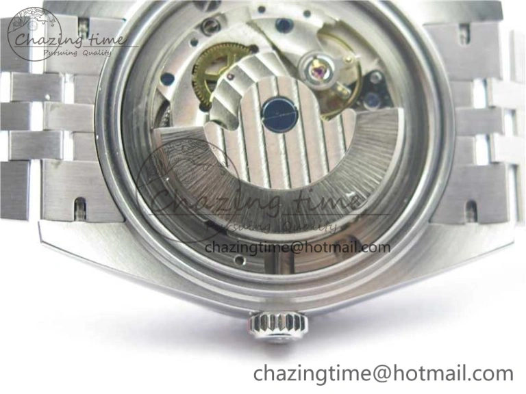 DateJust 41mm 126334 SS BP Maker 1:1 Best Edition New Version Blue Dial on Jubilee Bracelet