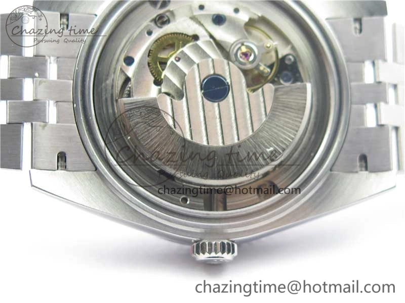 DateJust 41mm 126334 SS BP Maker 1:1 Best Edition New Version Blue Dial on Jubilee Bracelet
