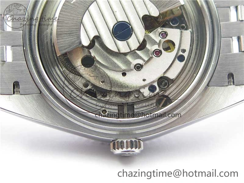 DateJust 41mm 126334 SS BP Maker 1:1 Best Edition New Version Blue Dial on Jubilee Bracelet