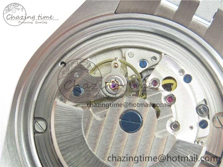 DateJust 41mm 126334 SS BP Maker 1:1 Best Edition New Version Blue Dial on Jubilee Bracelet