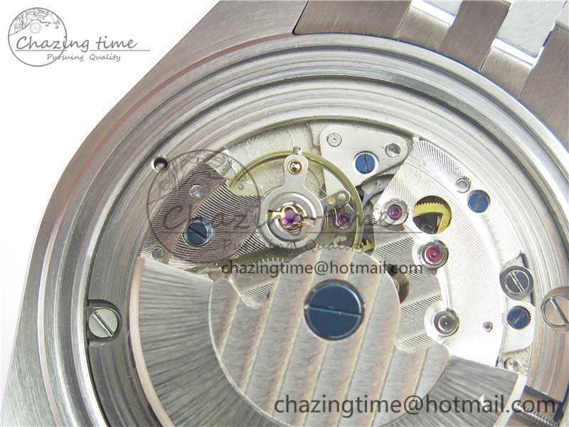 DateJust 41mm 126334 SS BP Maker 1:1 Best Edition New Version Blue Dial on Jubilee Bracelet
