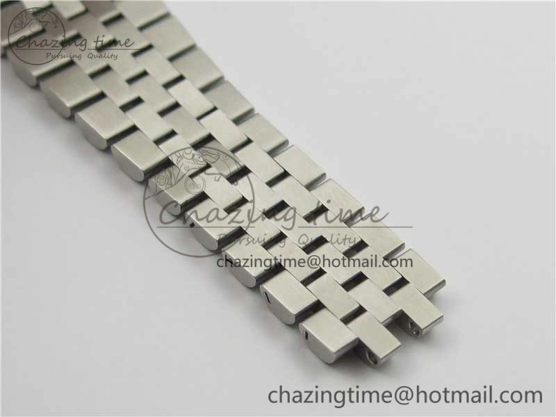 DateJust 41mm 126334 SS BP Maker 1:1 Best Edition New Version Blue Dial on Jubilee Bracelet