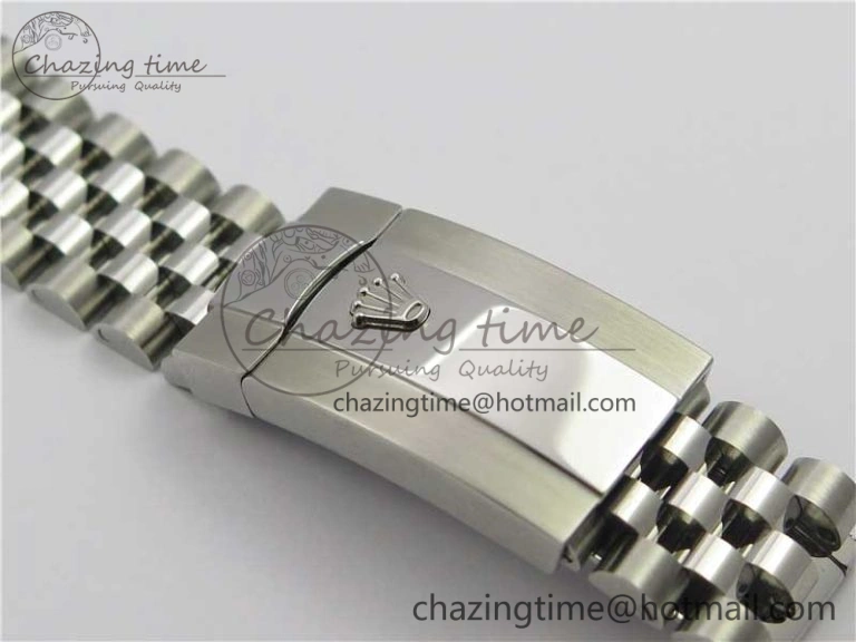 DateJust 41mm 126334 SS BP Maker 1:1 Best Edition New Version Blue Dial on Jubilee Bracelet