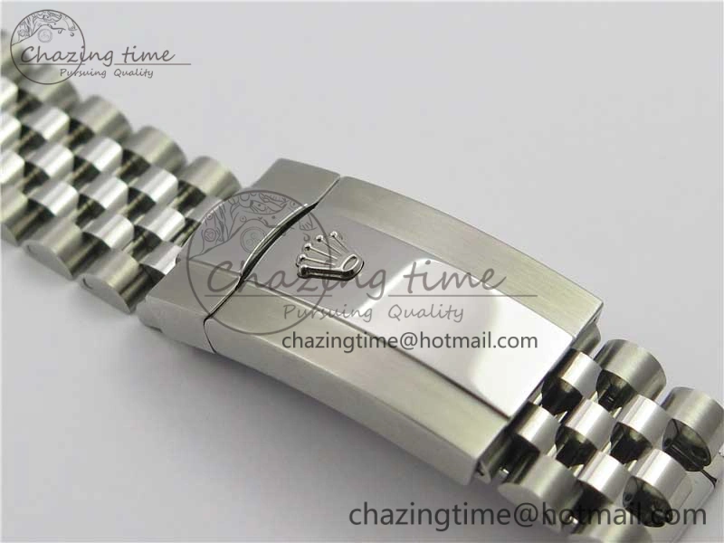 DateJust 41mm 126334 SS BP Maker 1:1 Best Edition New Version Blue Dial on Jubilee Bracelet