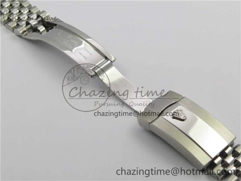 DateJust 41mm 126334 SS BP Maker 1:1 Best Edition New Version Blue Dial on Jubilee Bracelet