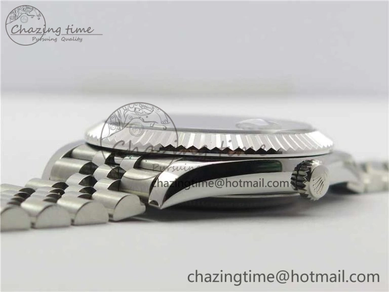 DateJust 41mm 126334 SS BP Maker 1:1 Best Edition New Version Blue Dial on Jubilee Bracelet
