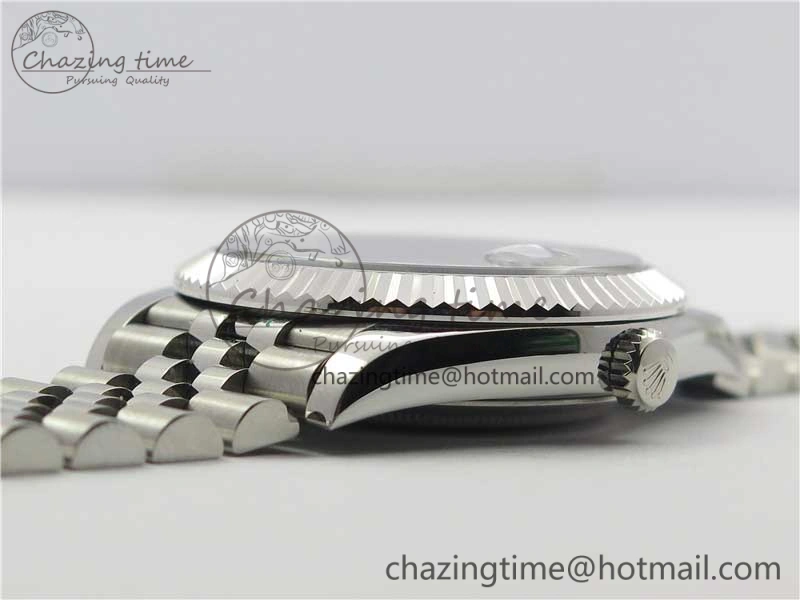 DateJust 41mm 126334 SS BP Maker 1:1 Best Edition New Version Blue Dial on Jubilee Bracelet