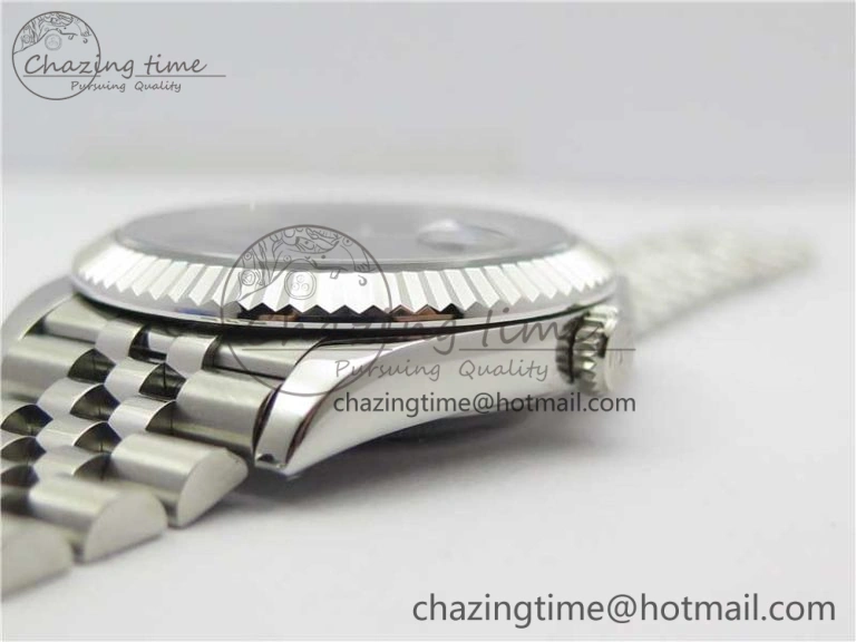 DateJust 41mm 126334 SS BP Maker 1:1 Best Edition New Version Blue Dial on Jubilee Bracelet