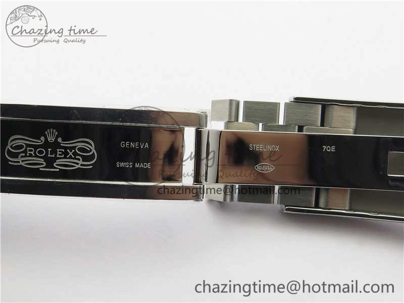 DateJust 41mm 126334 SS BP Maker 1:1 Best Edition New Version Blue Roman Dial on Jubilee Bracelet