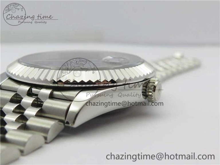 DateJust 41mm 126334 SS BP Maker 1:1 Best Edition New Version Blue Roman Dial on Jubilee Bracelet