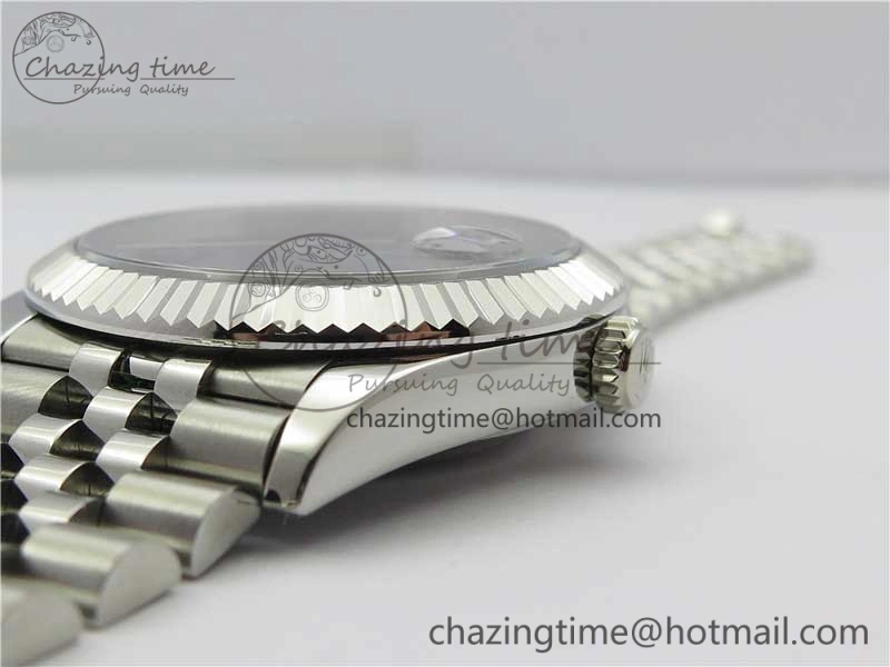 DateJust 41mm 126334 SS BP Maker 1:1 Best Edition New Version Blue Roman Dial on Jubilee Bracelet