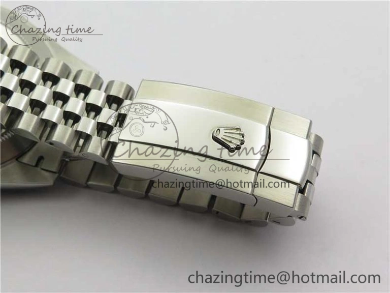 DateJust 41mm 126334 SS BP Maker 1:1 Best Edition New Version Gray Dial on Jubilee Bracelet