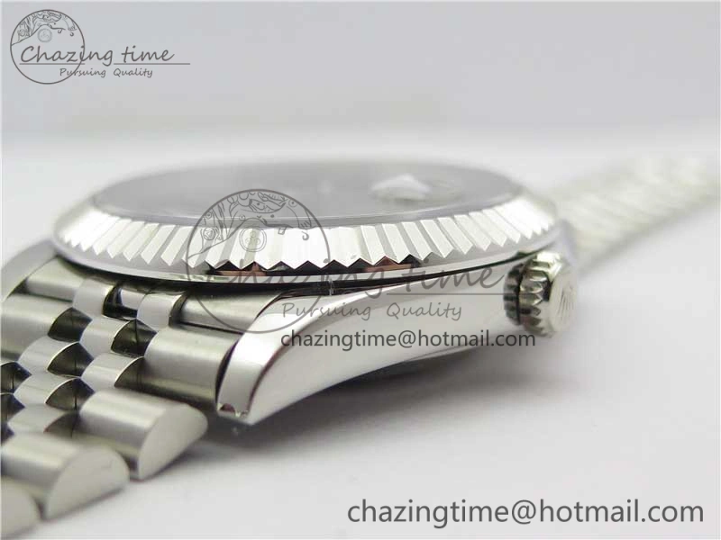 DateJust 41mm 126334 SS BP Maker 1:1 Best Edition New Version Gray Dial on Jubilee Bracelet