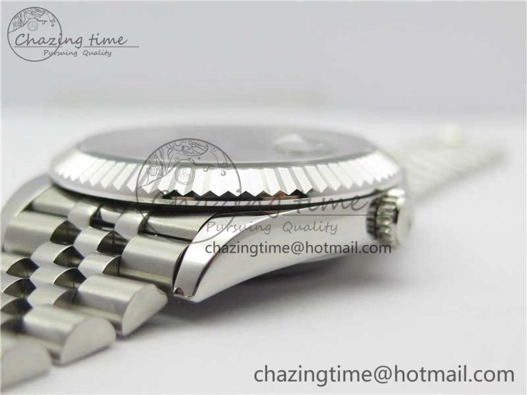 DateJust 41mm 126334 SS BP Maker 1:1 Best Edition New Version Gray Roman Dial on Jubilee Bracelet