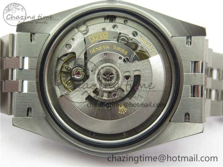 DateJust 41mm 126334 SS BP Maker 1:1 Best Edition New Version Gray Green Roman Dial on Jubilee Bracelet