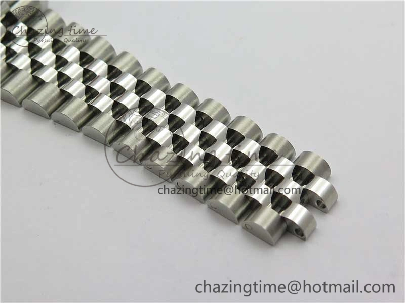 DateJust 41mm 126334 SS BP Maker 1:1 Best Edition New Version Gray Green Roman Dial on Jubilee Bracelet