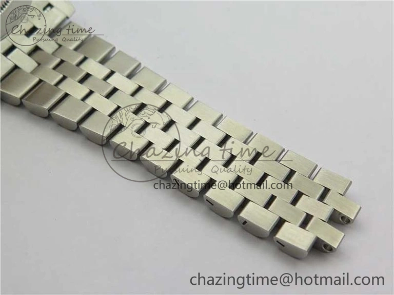 DateJust 41mm 126334 SS BP Maker 1:1 Best Edition New Version Gray Green Roman Dial on Jubilee Bracelet