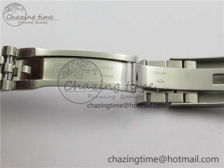 DateJust 41mm 126334 SS BP Maker 1:1 Best Edition New Version Gray Green Roman Dial on Jubilee Bracelet