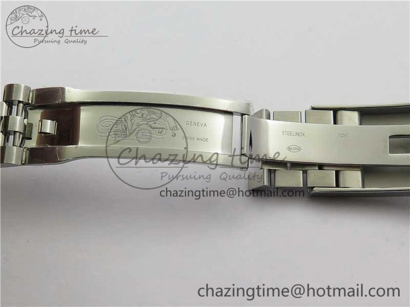 DateJust 41mm 126334 SS BP Maker 1:1 Best Edition New Version Gray Green Roman Dial on Jubilee Bracelet