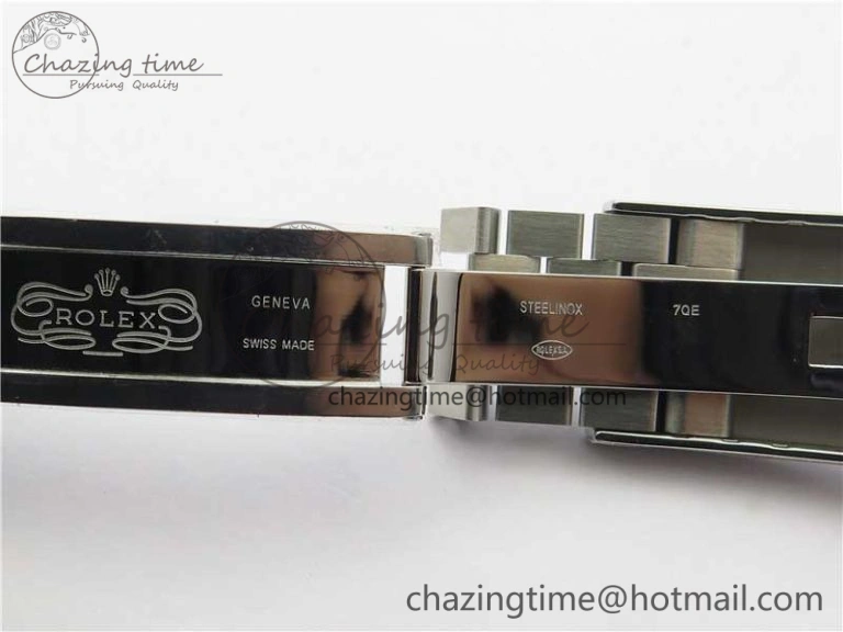 DateJust 41mm 126334 SS BP Maker 1:1 Best Edition New Version Gray Green Roman Dial on Jubilee Bracelet