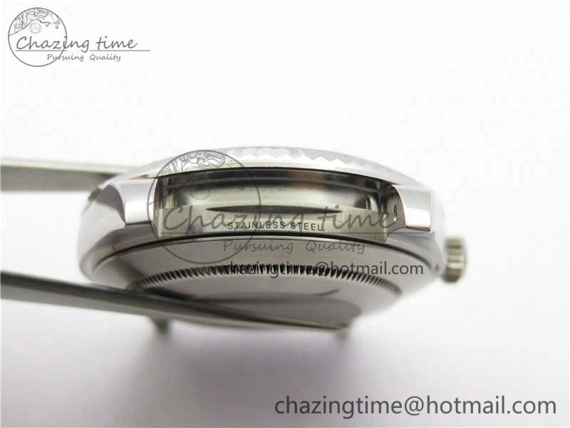 DateJust 41mm 126334 SS BP Maker 1:1 Best Edition New Version Gray Green Roman Dial on Jubilee Bracelet