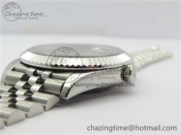DateJust 41mm 126334 SS BP Maker 1:1 Best Edition New Version Silver Dial on Jubilee Bracelet
