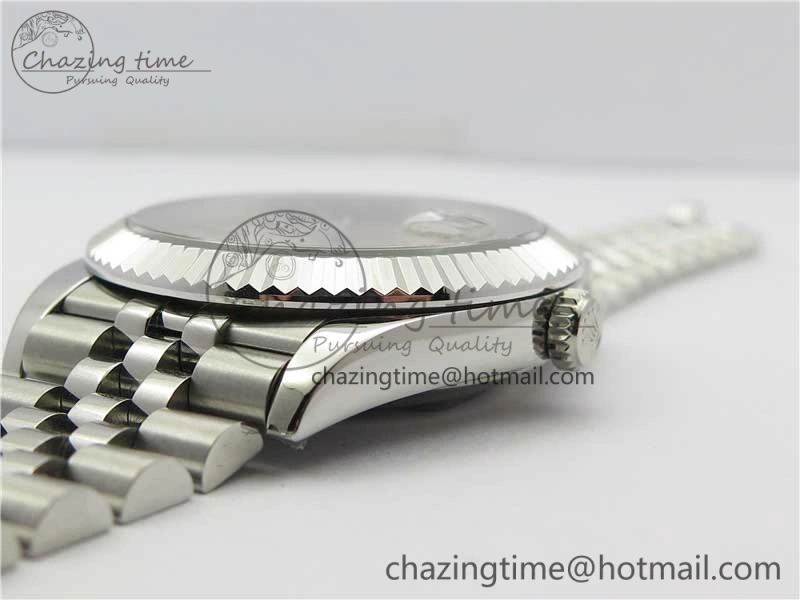 DateJust 41mm 126334 SS BP Maker 1:1 Best Edition New Version Silver Dial on Jubilee Bracelet