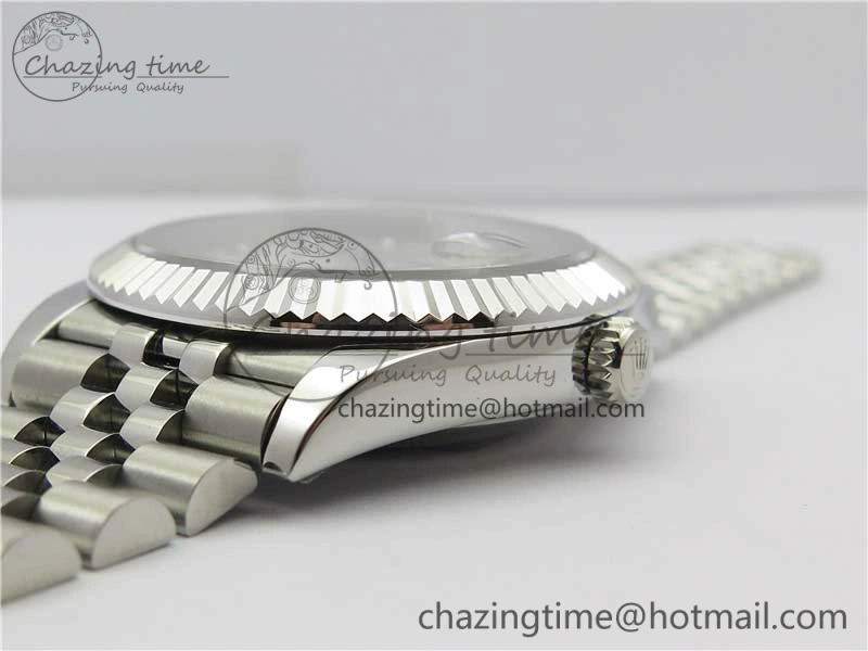 DateJust 41mm 126334 SS BP Maker 1:1 Best Edition New Version White MOP Crystal Dial on Jubilee Bracelet
