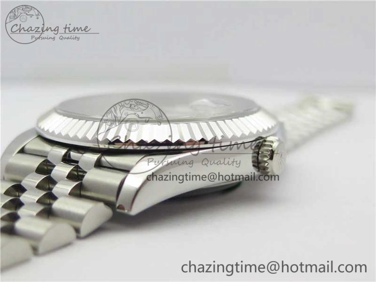 DateJust 41mm 126334 SS BP Maker 1:1 Best Edition New Version White Roman Dial on Jubilee Bracelet