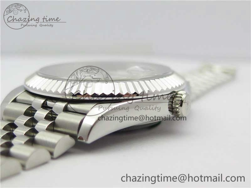 DateJust 41mm 126334 SS BP Maker 1:1 Best Edition New Version White Roman Dial on Jubilee Bracelet
