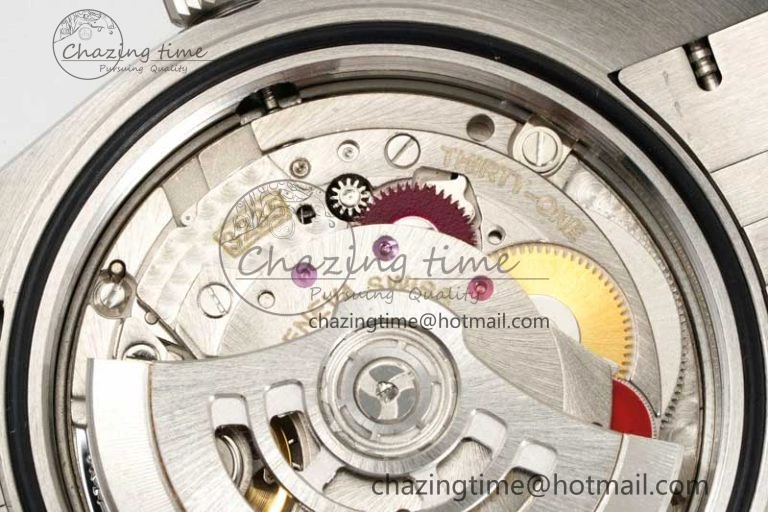 DateJust 41mm DIWF 1:1 Best Edition 904L Steel Green Diamonds Bezel Gray Dial Arabic Marker on Jubilee Bracelet SA3235