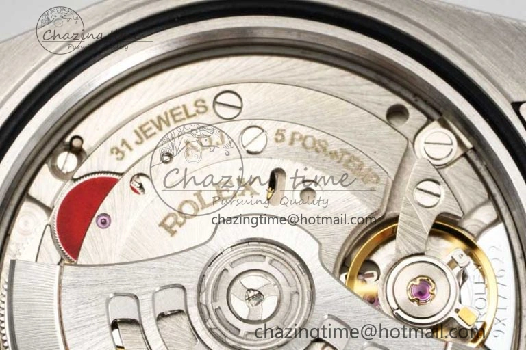 DateJust 41mm DIWF 1:1 Best Edition 904L Steel Green Diamonds Bezel Gray Dial Arabic Marker on Jubilee Bracelet SA3235