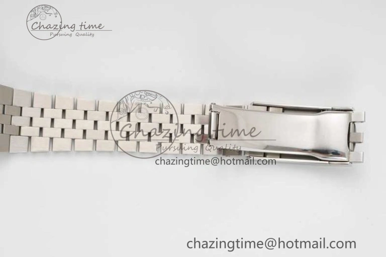 DateJust 41mm DIWF 1:1 Best Edition 904L Steel Green Diamonds Bezel Green Dial Arabic Marker on Jubilee Bracelet SA3235