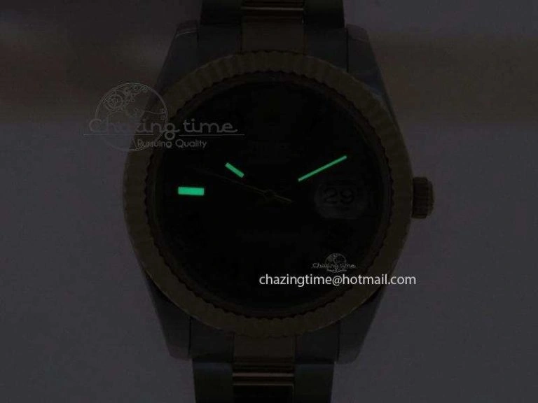 DateJust II 116333 BP-Maker V2 Best Edition SS YG Grey Dial On Oyster Bracelet 41MM  A2824