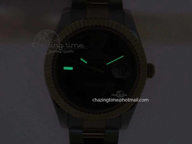 DateJust II 116333 BP-Maker V2 Best Edition SS YG Grey Dial On Oyster Bracelet 41MM  A2824