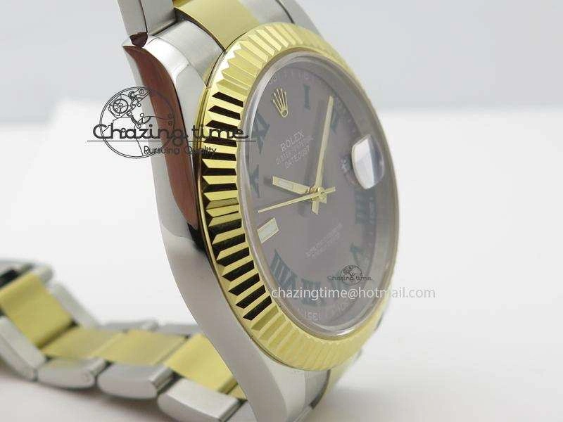 DateJust II 116333 BP-Maker V2 Best Edition SS YG Grey Dial On Oyster Bracelet 41MM  A2824