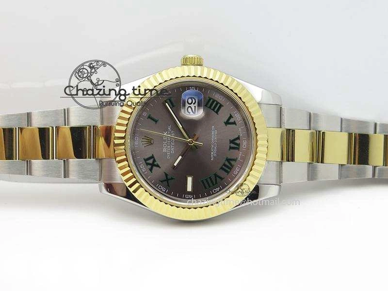 DateJust II 116333 BP-Maker V2 Best Edition SS YG Grey Dial On Oyster Bracelet 41MM  A2824