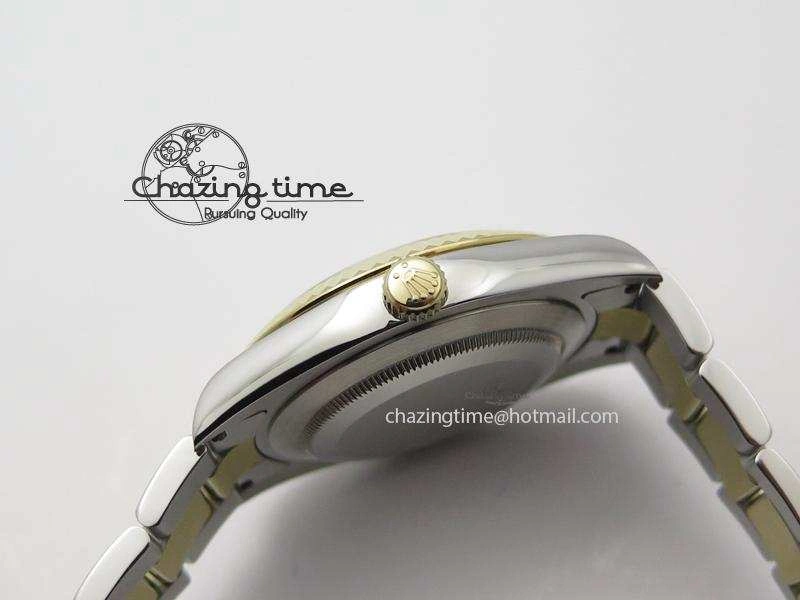 DateJust II 116333 BP-Maker V2 Best Edition SS YG Grey Dial On Oyster Bracelet 41MM  A2824