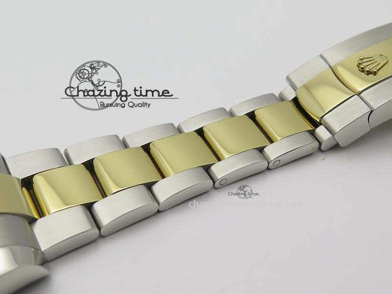 DateJust II 116333 BP-Maker V2 Best Edition SS YG Grey Dial On Oyster Bracelet 41MM  A2824