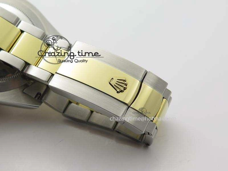 DateJust II 116333 BP-Maker V2 Best Edition SS YG Grey Dial On Oyster Bracelet 41MM  A2824