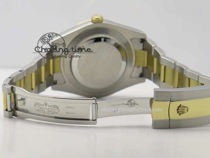DateJust II 116333 BP-Maker V2 Best Edition SS YG Grey Dial On Oyster Bracelet 41MM  A2824