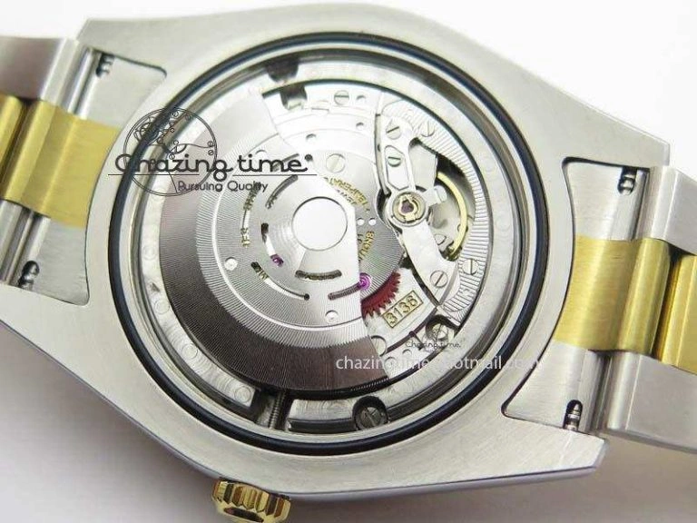 DateJust II 116333 SS YG 41mm EW Best Edition Gray Dial Roman Markers On SS Bracelet A3136