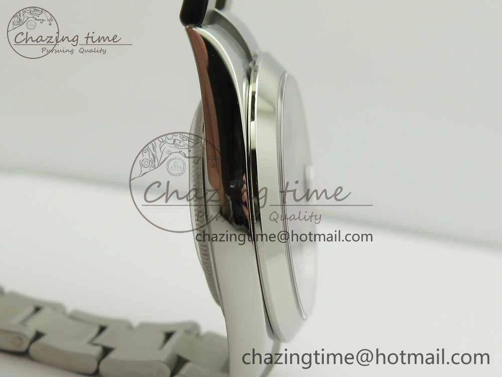 DateJust II 126334 41mm SS BP 1:1 Best Edition Blue Dial Sticks Makers on Oyster Bracelet
