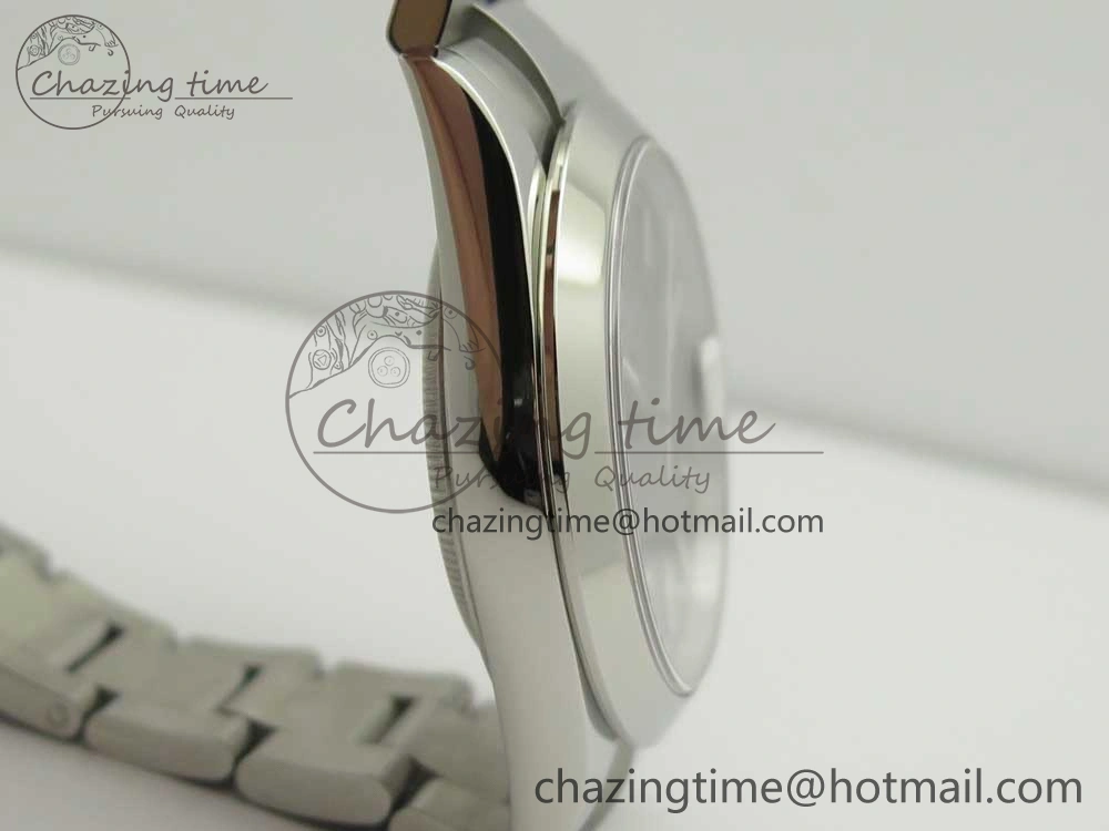 DateJust II 126334 41mm SS BP 1:1 Best Edition Gray Dial Sticks Makers on Oyster Bracelet