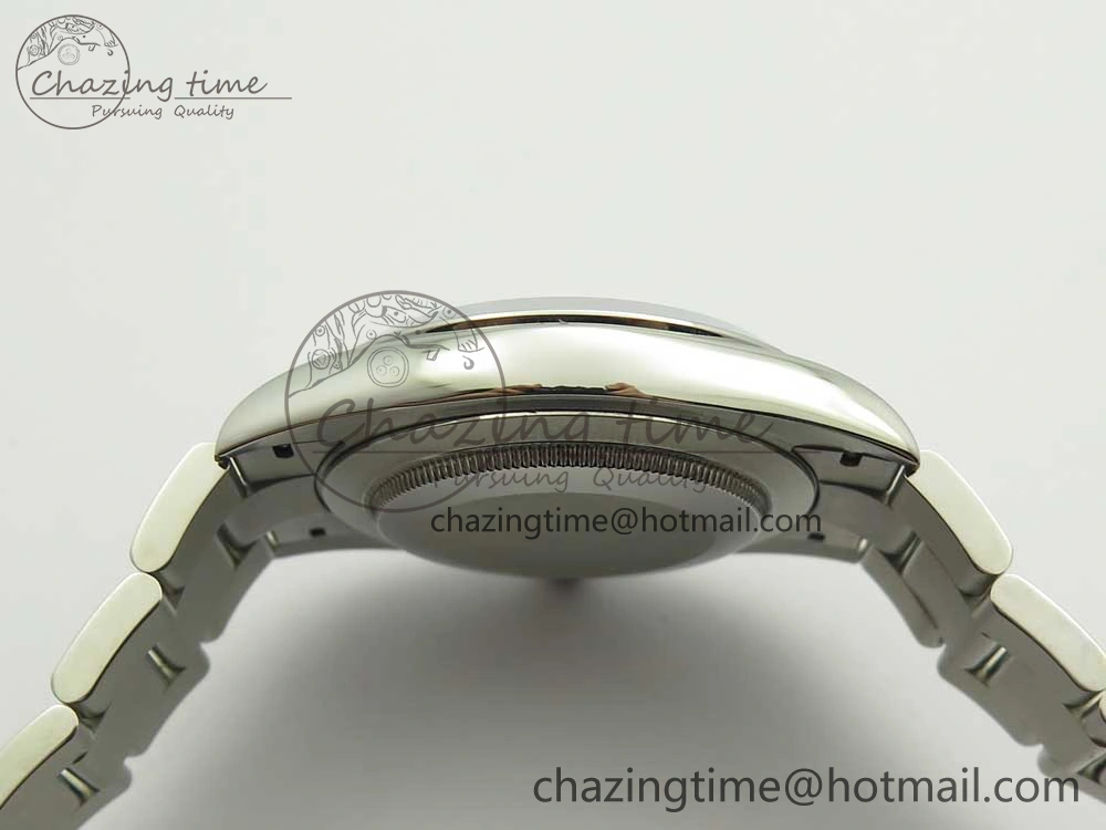 DateJust II 126334 41mm SS BP 1:1 Best Edition Gray Dial Sticks Makers on Oyster Bracelet