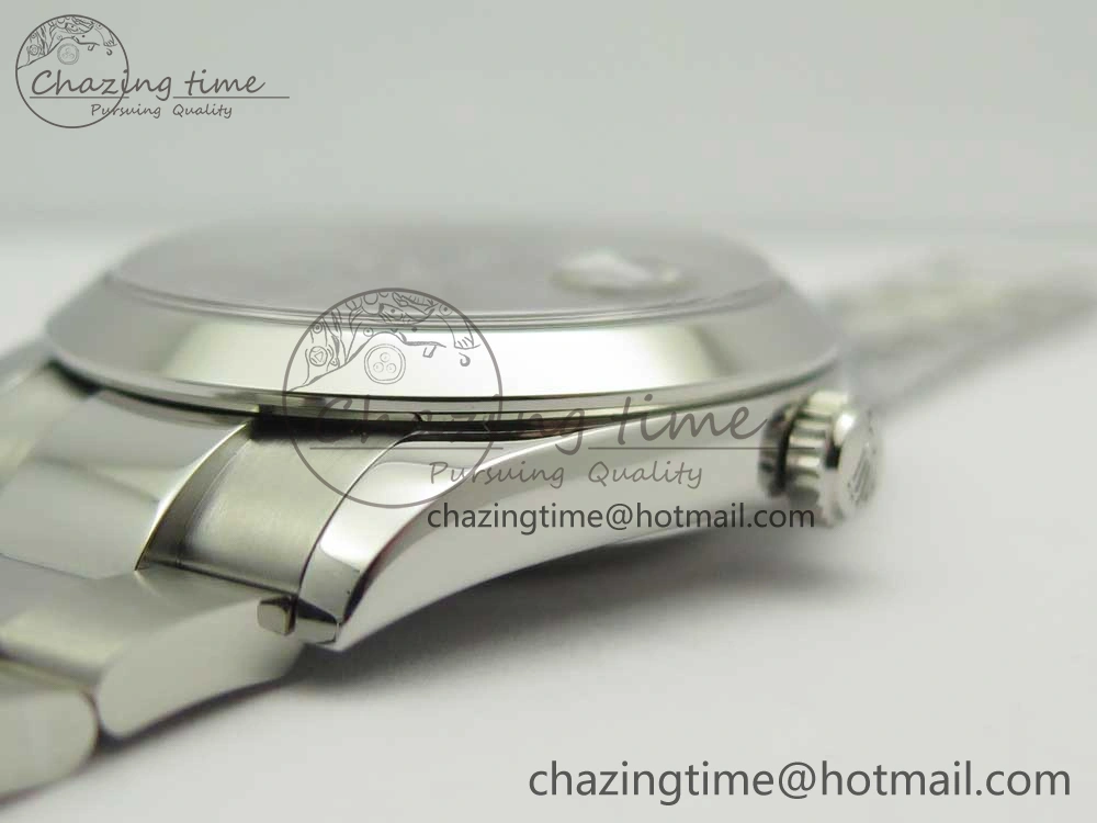 DateJust II 126334 41mm SS BP 1:1 Best Edition Gray Dial Sticks Makers on Oyster Bracelet