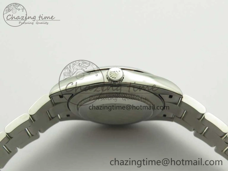 DateJust II 126334 41mm SS BP 1:1 Best Edition Gray Dial Sticks Makers on Oyster Bracelet
