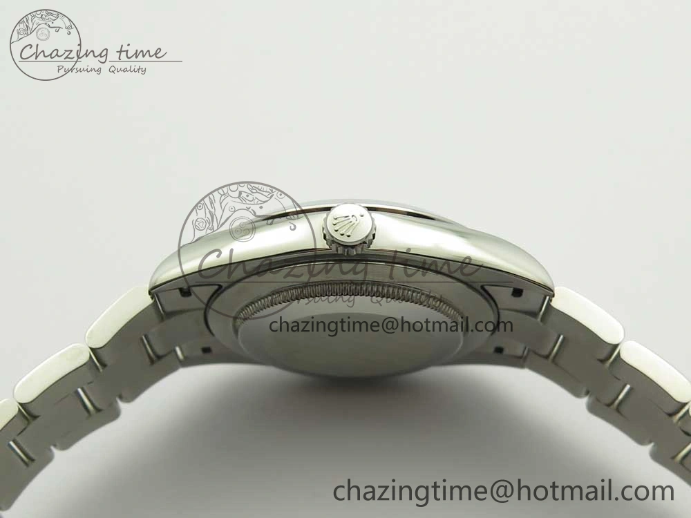 DateJust II 126334 41mm SS BP 1:1 Best Edition Gray Dial Sticks Makers on Oyster Bracelet