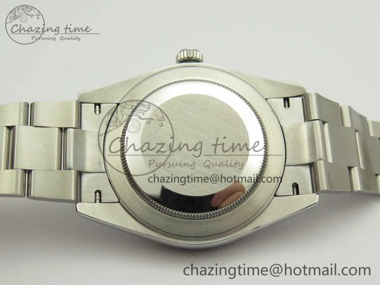 DateJust II 126334 41mm SS BP 1:1 Best Edition Gray Dial Sticks Makers on Oyster Bracelet